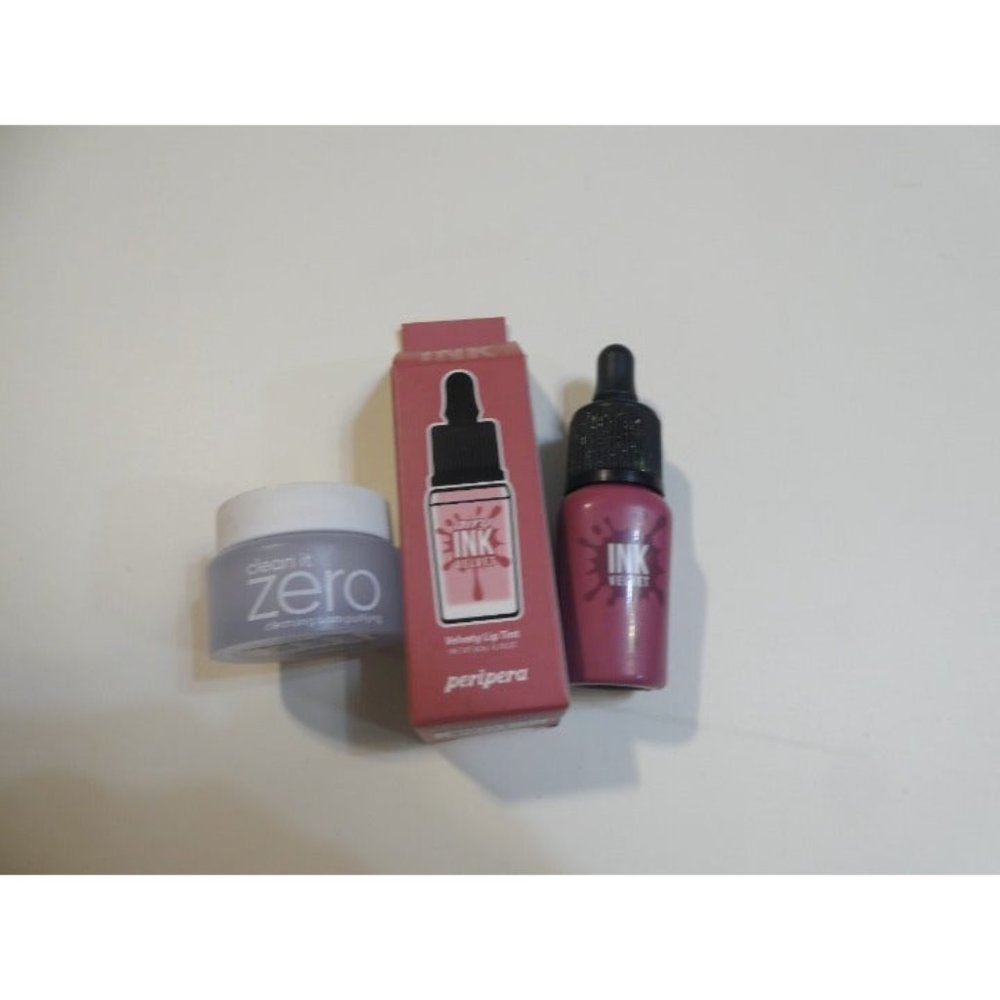 Peripera Ink Velvet and Banila Zero
